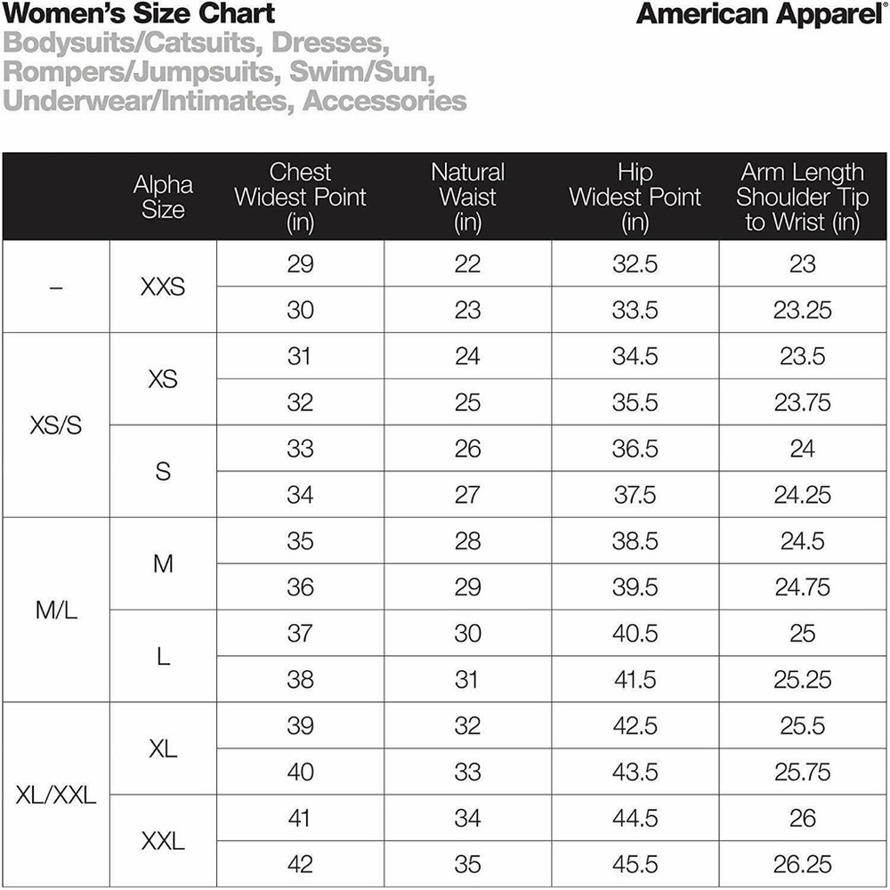 American Apparel Long Sleeve Turtleneck Bodysuit Size S - Picture 3 of 3